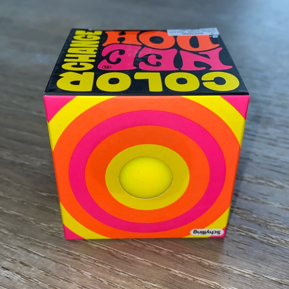 Brand New NEEDOH Color Change Glob
